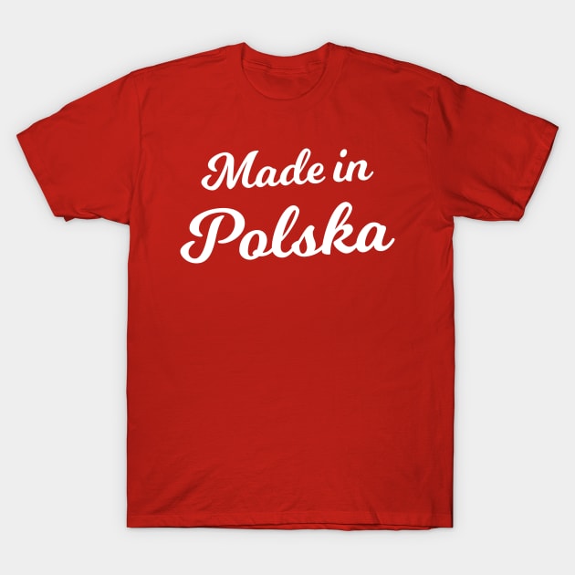 Polska T-Shirt by Karpatenwilli